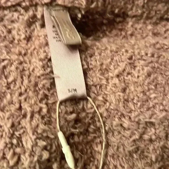 Skims cozy knit shorts in rose clay size s/m - Picture 2 of 2